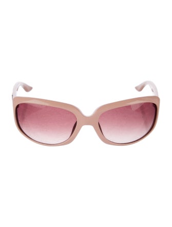 Christian Dior Oversize Tinted Sunglasses