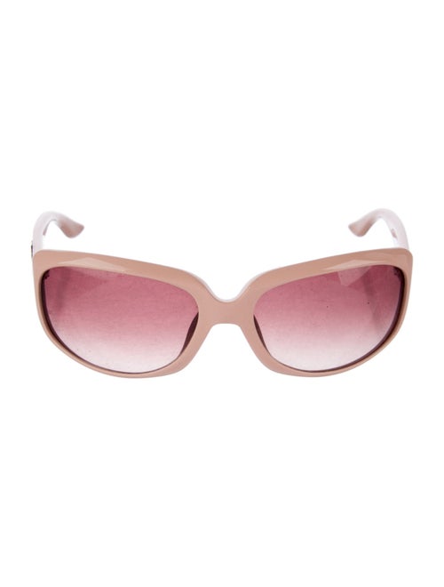 Christian Dior Oversize Tinted Sunglasses