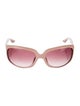 Christian Dior Oversize Tinted Sunglasses