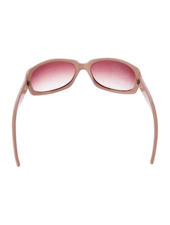 Christian Dior Oversize Tinted Sunglasses