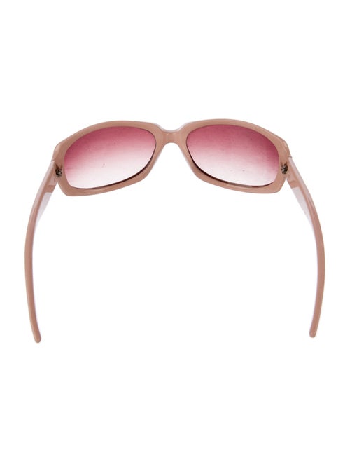 Christian Dior Oversize Tinted Sunglasses