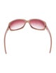 Christian Dior Oversize Tinted Sunglasses