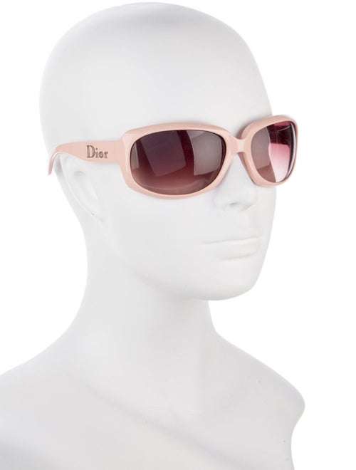 Christian Dior Oversize Tinted Sunglasses