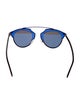 Christian Dior Round Tinted Sunglasses