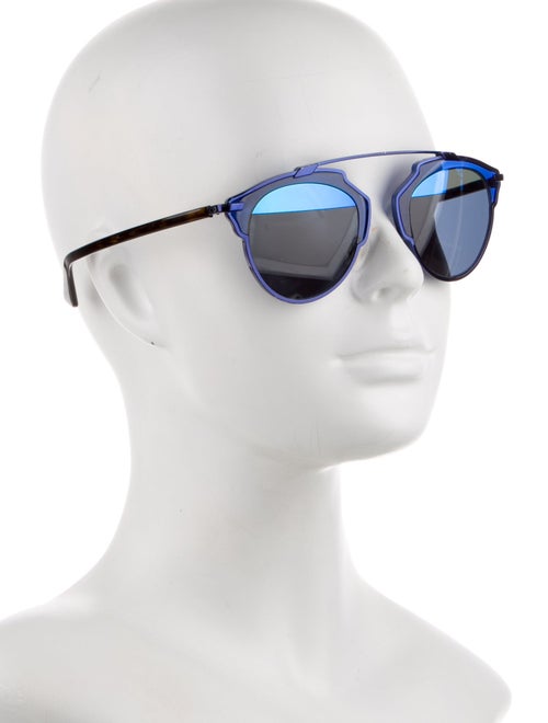 Christian Dior Round Tinted Sunglasses