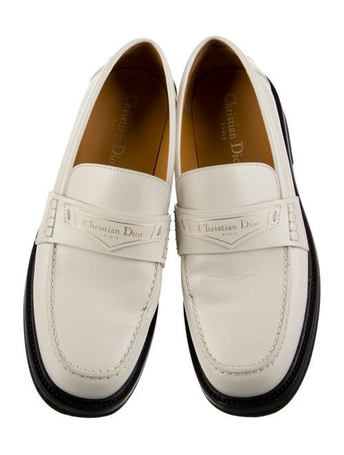 Christian Dior Leather Loafers