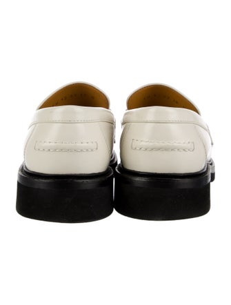 Christian Dior Leather Loafers