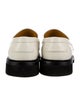 Christian Dior Leather Loafers
