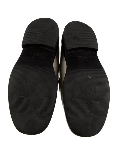 Christian Dior Leather Loafers