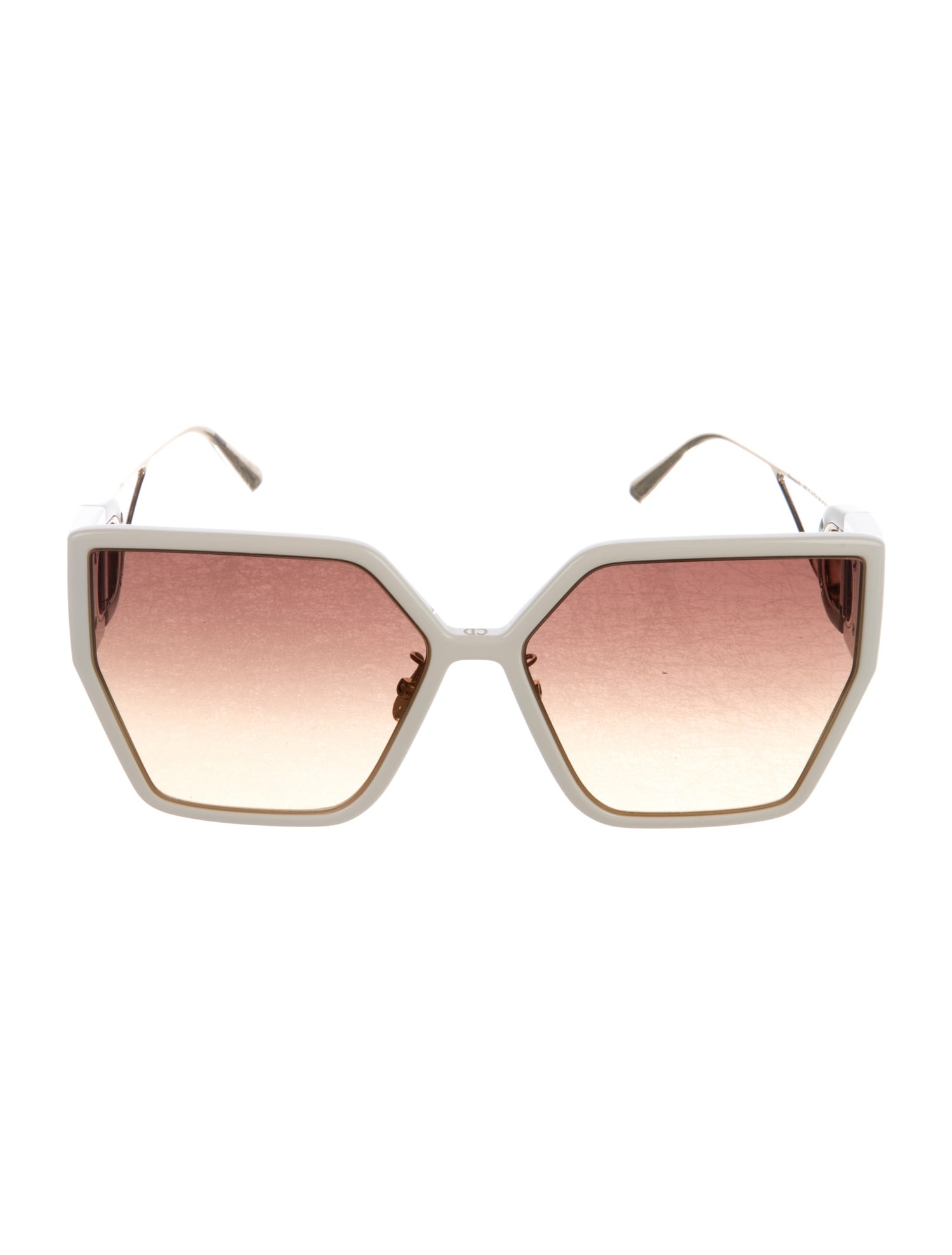 Christian Dior Oversize Gradient Sunglasses