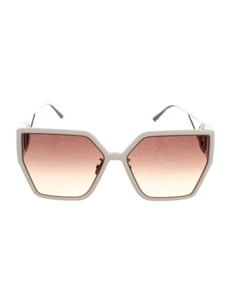 Christian Dior Oversize Gradient Sunglasses
