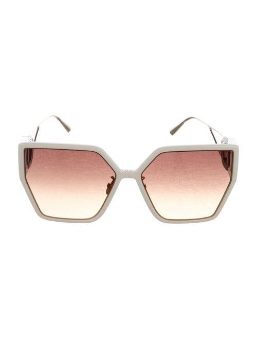 Christian Dior Oversize Gradient Sunglasses