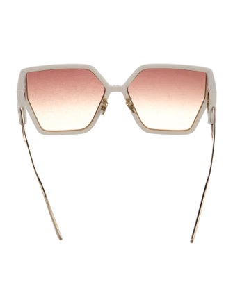 Christian Dior Oversize Gradient Sunglasses