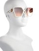 Christian Dior Oversize Gradient Sunglasses