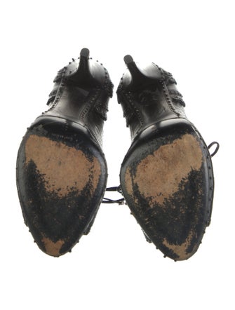 Christian Dior Leather Studded Accents Pumps