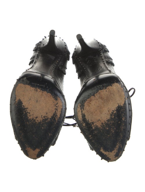 Christian Dior Leather Studded Accents Pumps