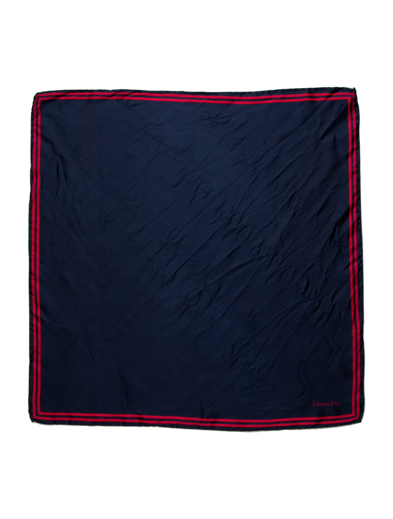 Christian Dior Silk Printed Scarf