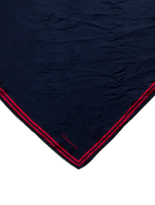 Christian Dior Silk Printed Scarf