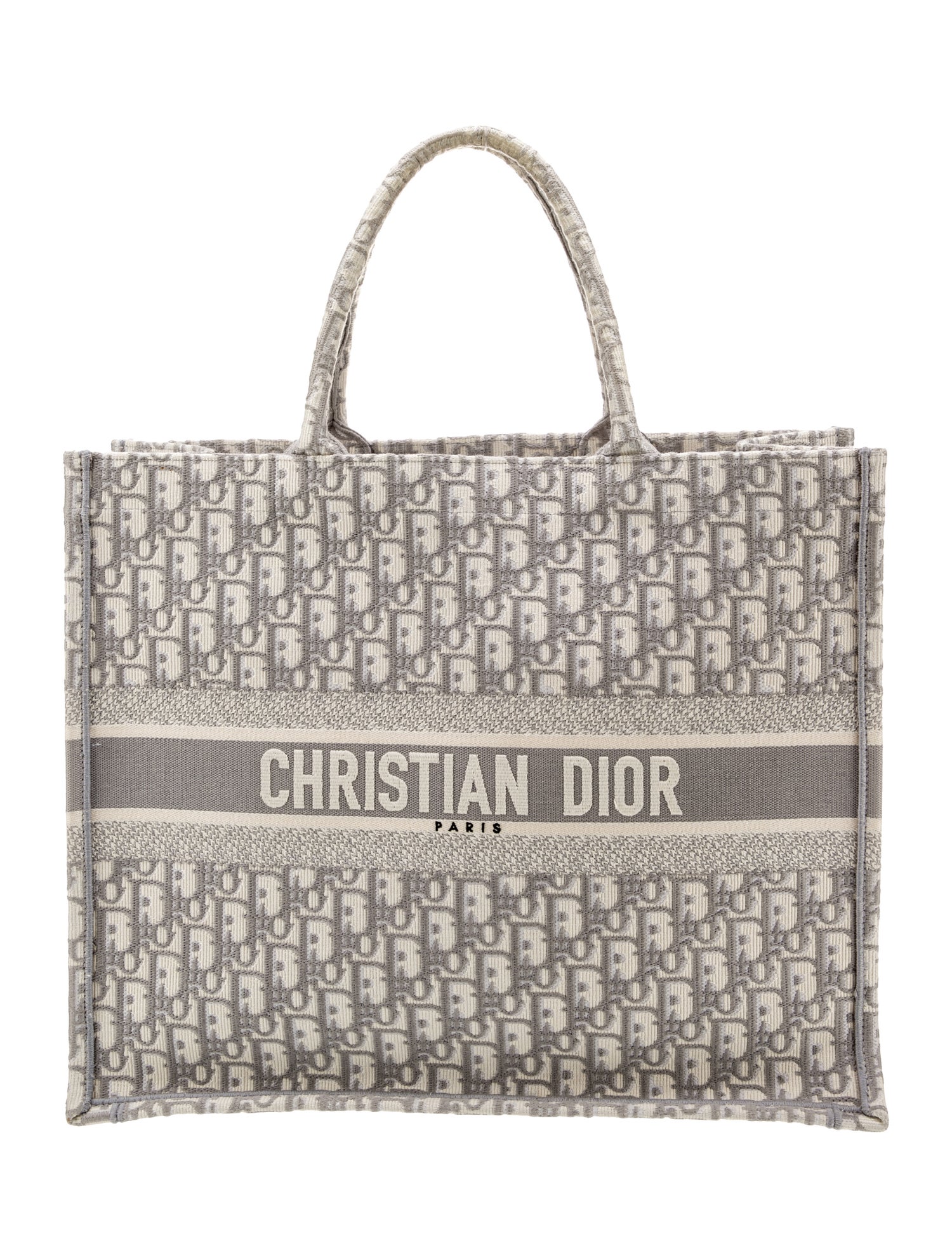 Christian Dior Oblique Jacquard Book Large