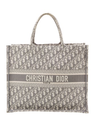 Christian Dior Oblique Jacquard Book Large