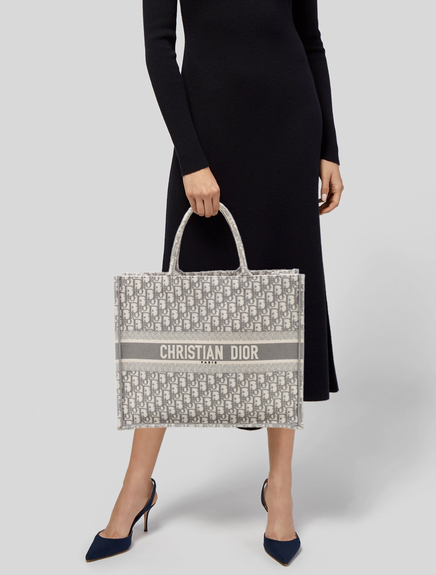 Christian Dior Oblique Jacquard Book Large