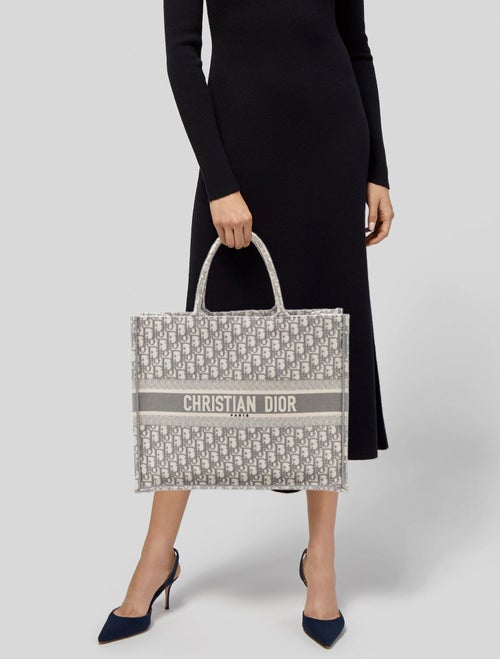 Christian Dior Oblique Jacquard Book Large