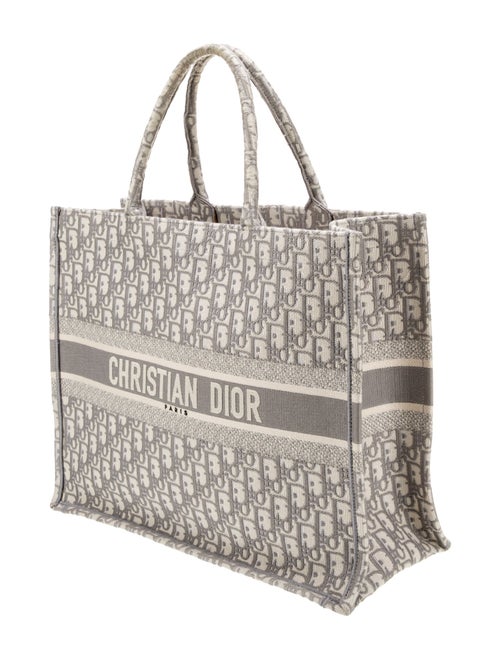 Christian Dior Oblique Jacquard Book Large