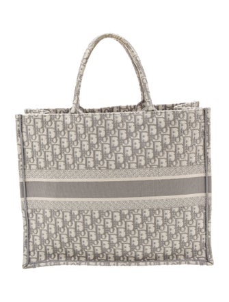 Christian Dior Oblique Jacquard Book Large