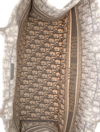 Christian Dior Oblique Jacquard Book Large