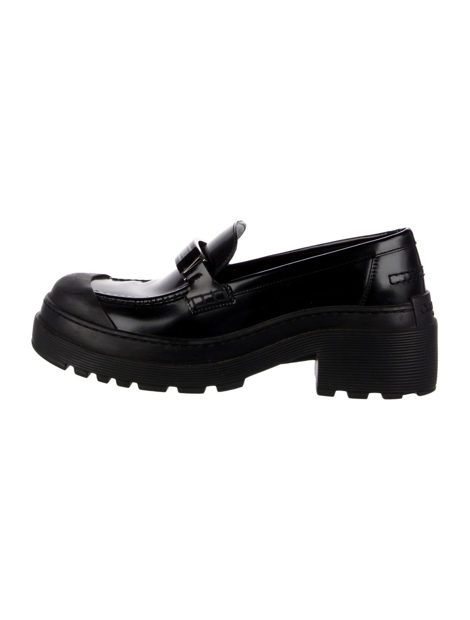 Christian Dior Patent Leather Loafers