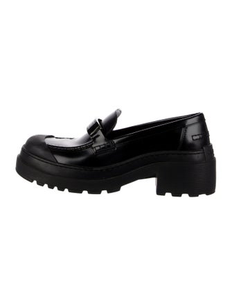 Christian Dior Patent Leather Loafers