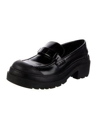 Christian Dior Patent Leather Loafers