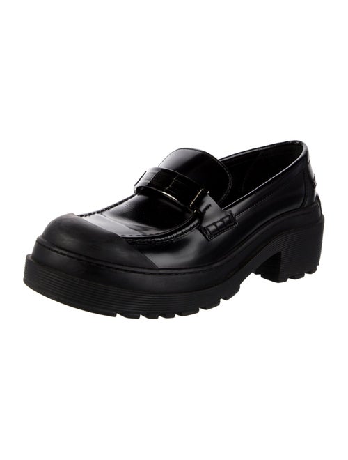 Christian Dior Patent Leather Loafers
