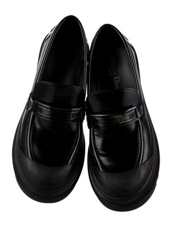 Christian Dior Patent Leather Loafers