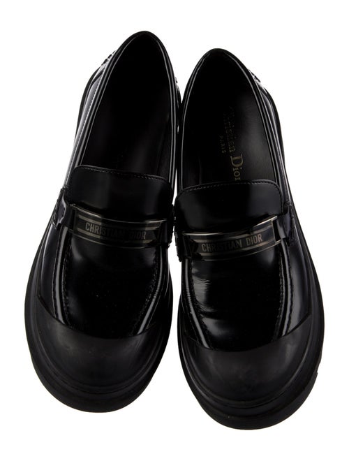 Christian Dior Patent Leather Loafers