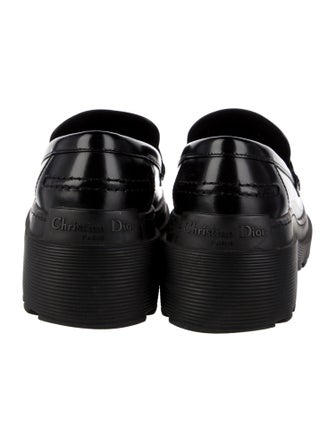 Christian Dior Patent Leather Loafers