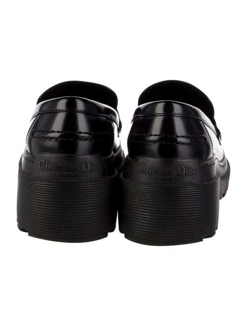Christian Dior Patent Leather Loafers