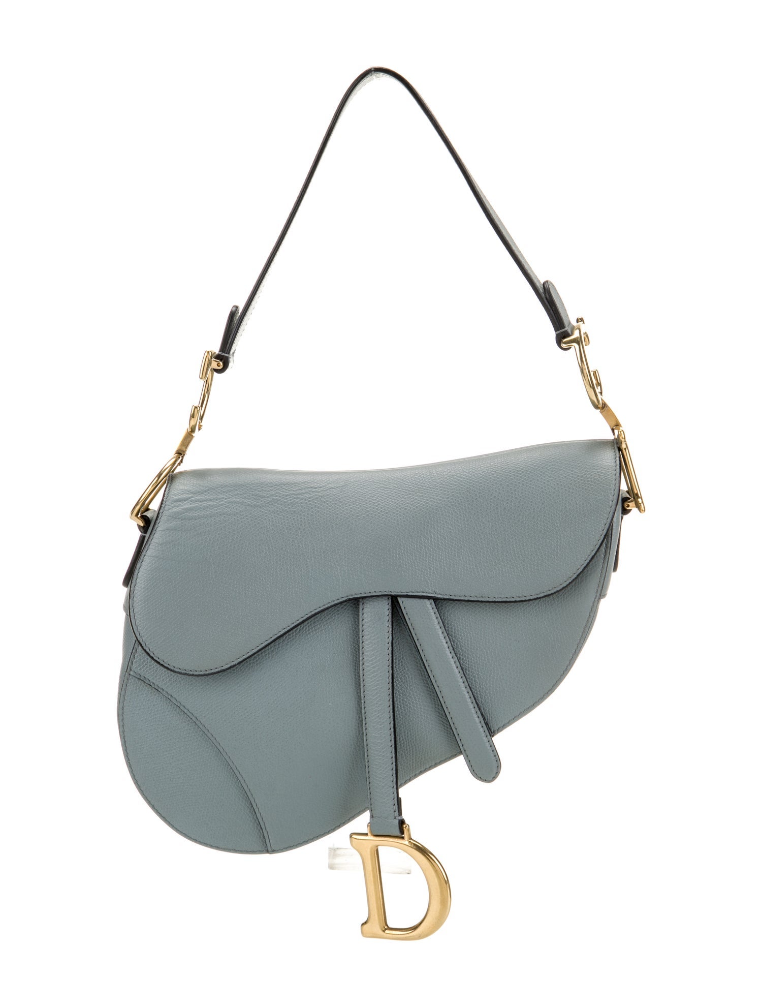 Christian Dior Leather Saddle