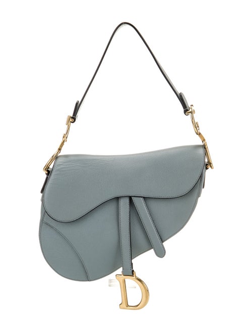 Christian Dior Leather Saddle
