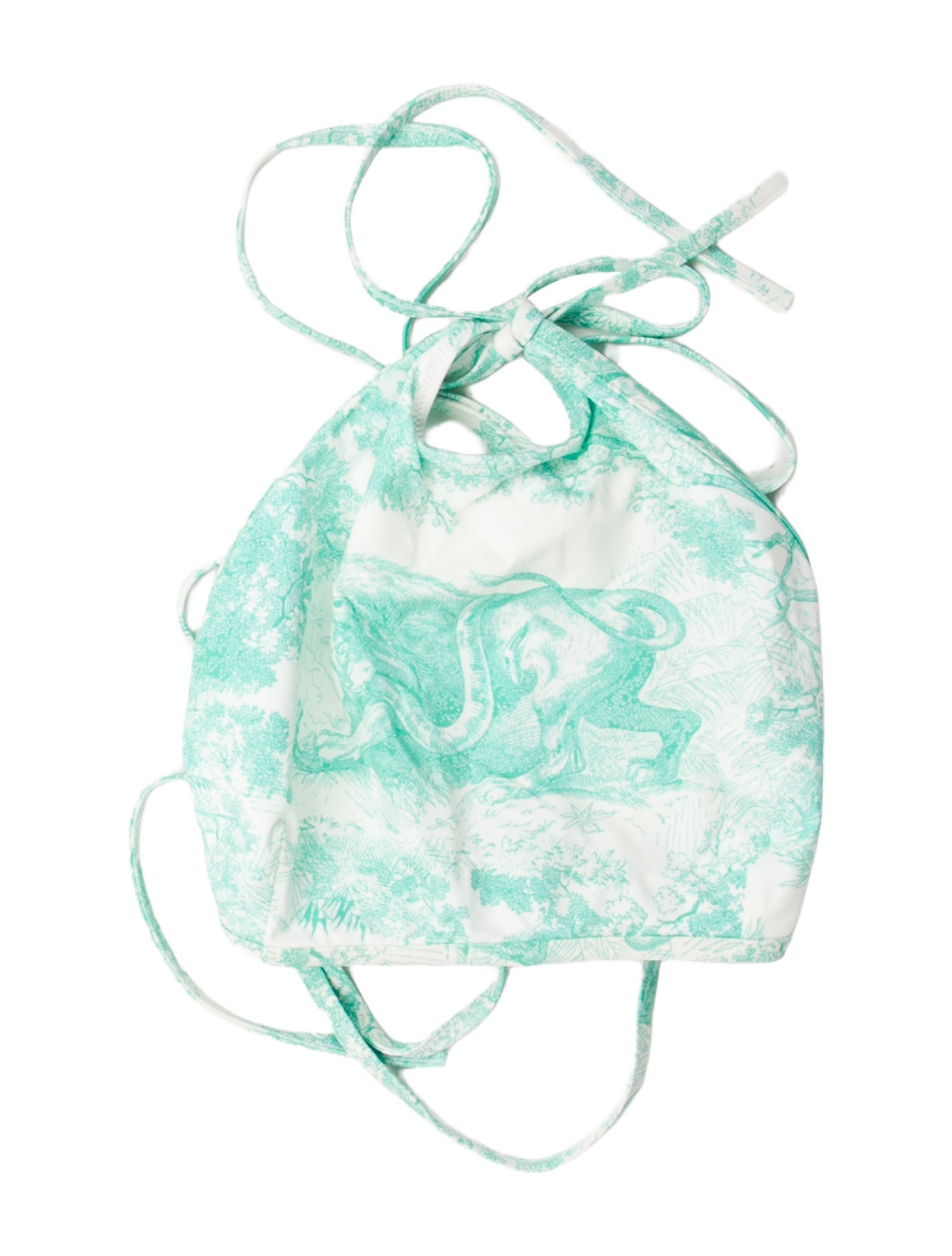 Christian Dior Printed Top w/ Tags