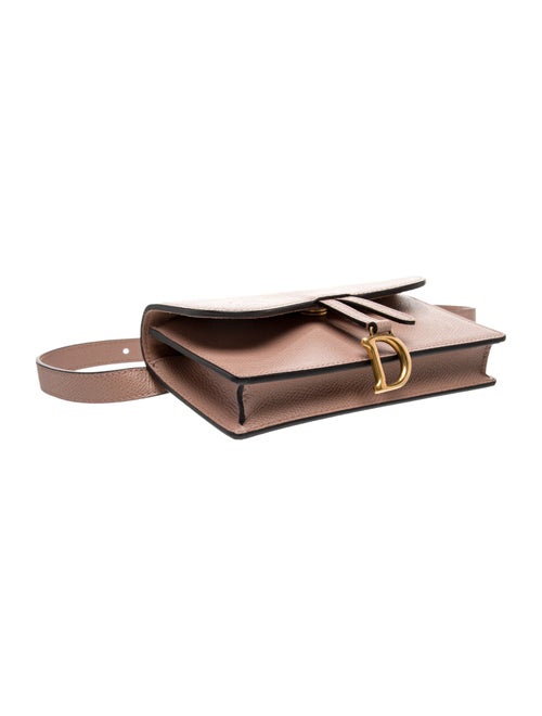 Christian Dior Leather Saddle
