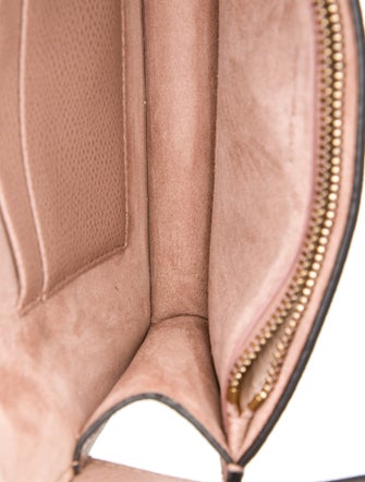 Christian Dior Leather Saddle