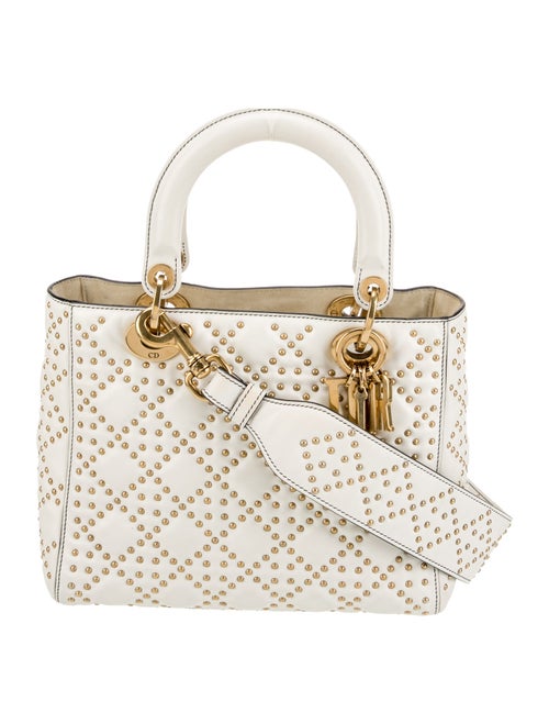 Christian Dior Cannage Lady Dior Medium