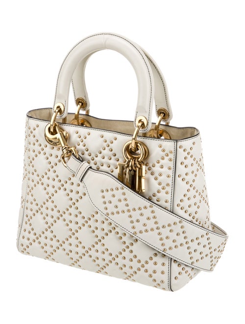 Christian Dior Cannage Lady Dior Medium