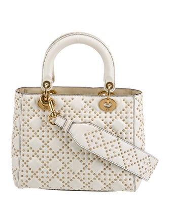 Christian Dior Cannage Lady Dior Medium