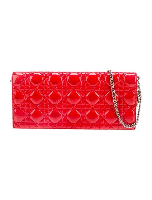 Christian Dior Quilted Wallet on Chain