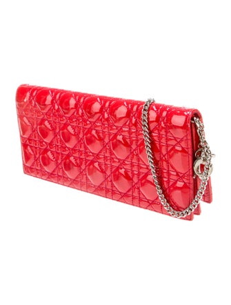 Christian Dior Quilted Wallet on Chain