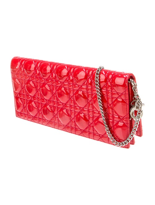 Christian Dior Quilted Wallet on Chain