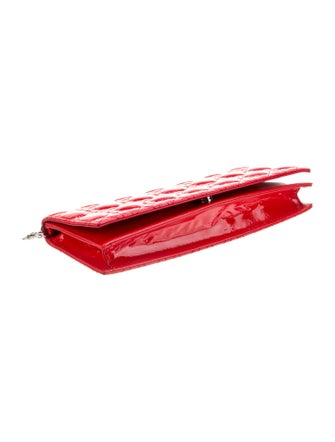 Christian Dior Quilted Wallet on Chain