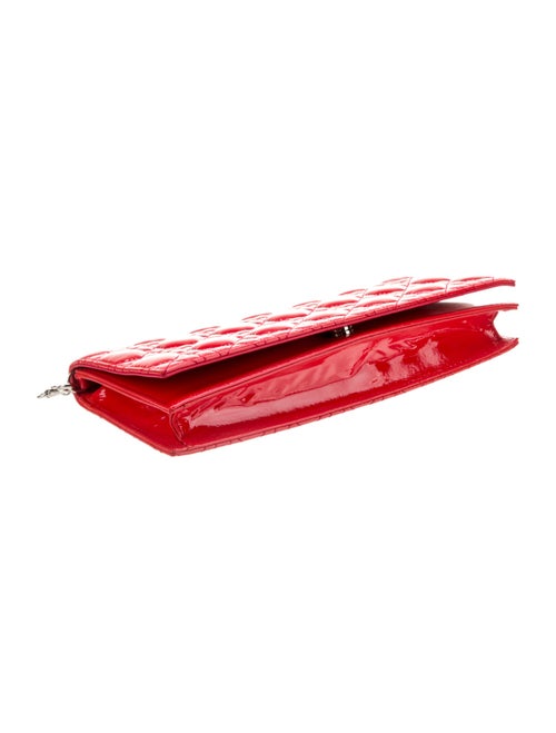 Christian Dior Quilted Wallet on Chain